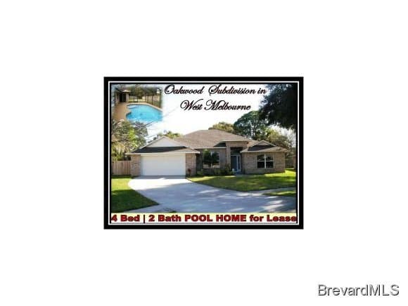 2426 Oakcrest, West Melbourne, FL 32904