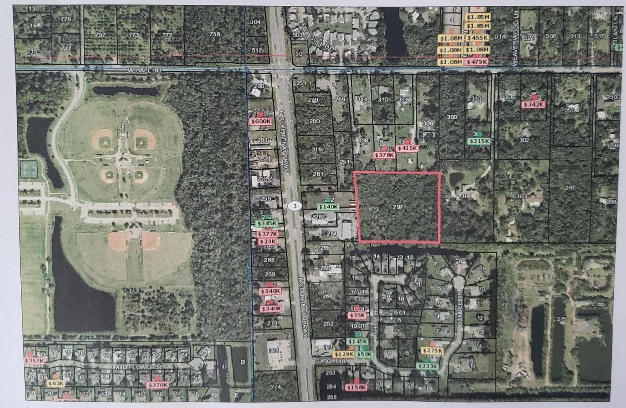 0 N Courtenay Parkway, Merritt Island, FL 32953