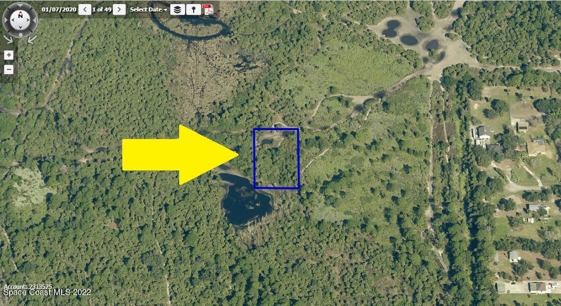 0000 No Access West Of Date Palm Street, Cocoa, FL 32927