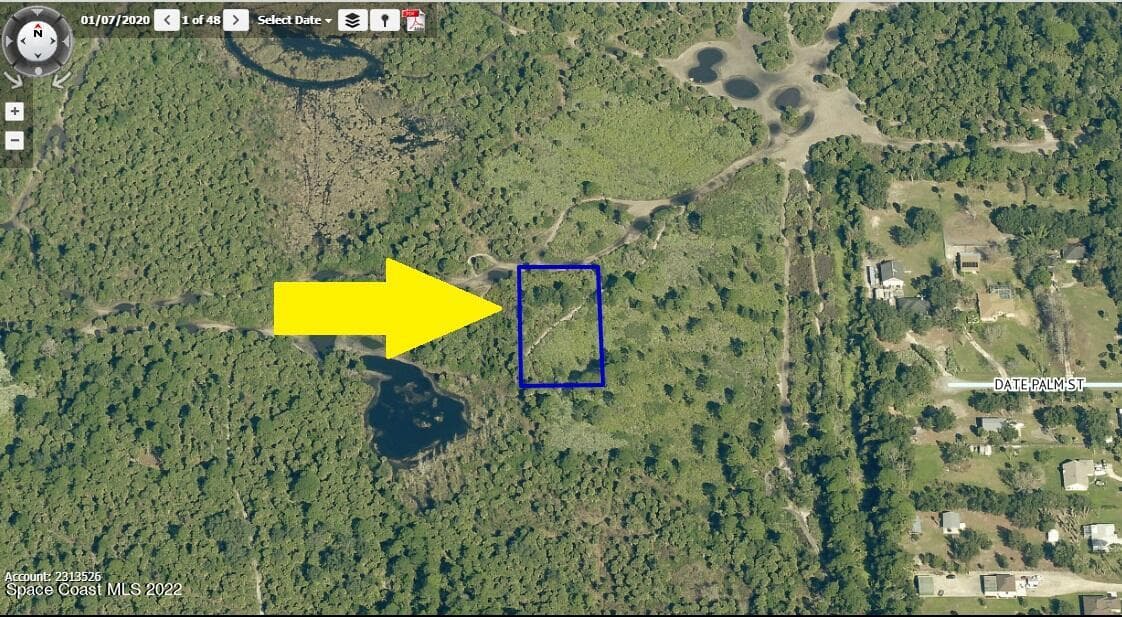 00000 No Access West Of Date Palm Street, Cocoa, FL 32927