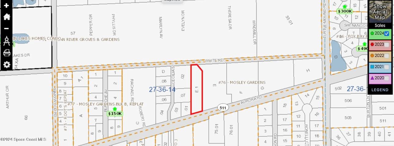 0 Aurora Road, Melbourne, FL 32935