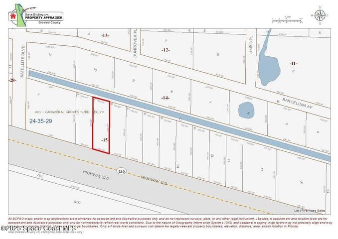 0 W Highway 520, Cocoa, FL 32926