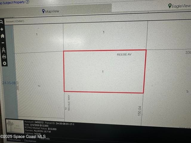0 Reese Avenue, Cocoa, FL 32926