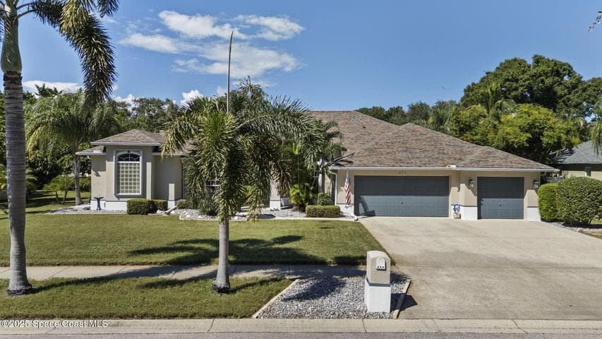 874 Woodbine Drive, Merritt Island, FL 32952 — photo 7