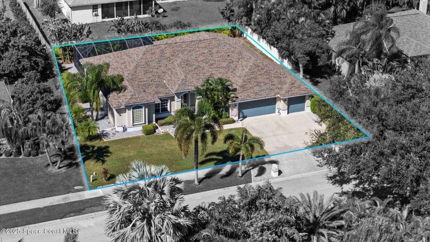 874 Woodbine Drive, Merritt Island, FL 32952 — photo 9