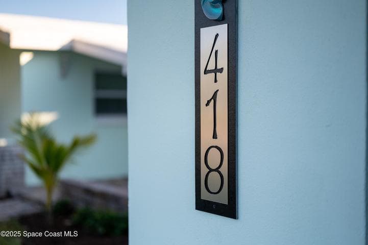 418 Sandpiper Drive, Satellite Beach, FL 32937 — photo 3