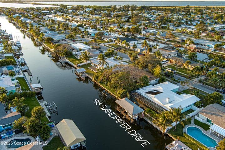 418 Sandpiper Drive, Satellite Beach, FL 32937