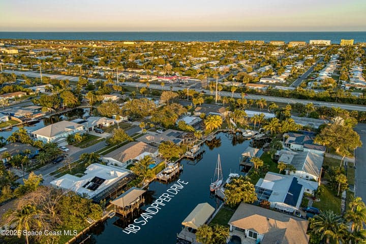 418 Sandpiper Drive, Satellite Beach, FL 32937 — photo 24