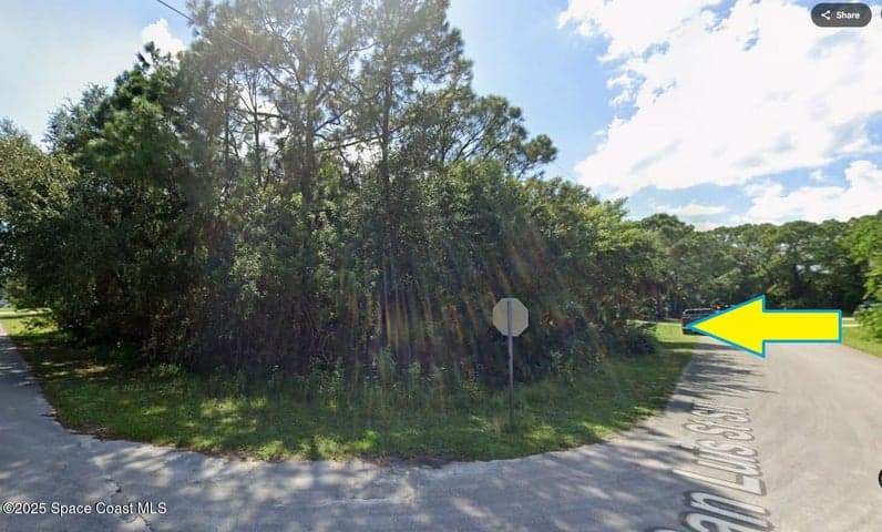 508 Corner Lot On San Luis Street SW, Palm Bay, FL 32908