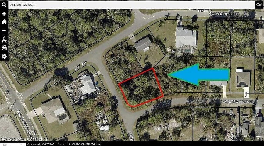 1601 Westcott Street SE, Palm Bay, FL 32909