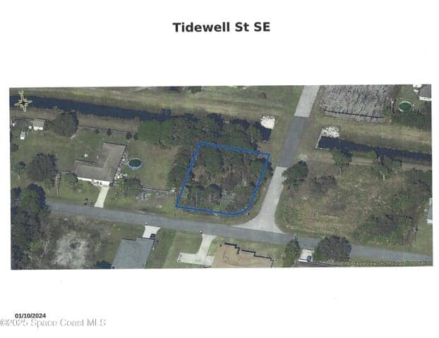 0000 Tidewell Street SE, Palm Bay, FL 32909