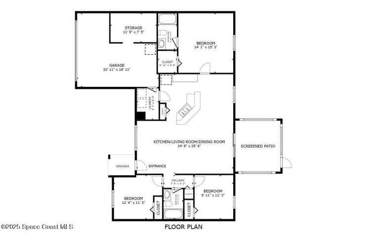 840 Avalon Street SE, Palm Bay, FL 32909 — photo 32