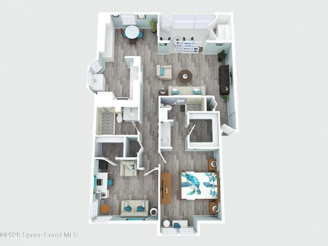 4610 Beck Lake Trail #1-116, Melbourne, FL 32901 — photo 46