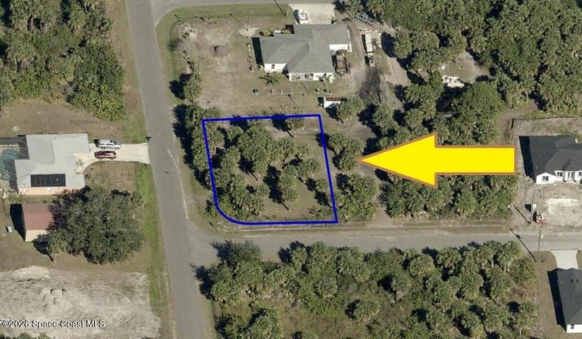 599 Corner Lot On Fonsica Street SW, Palm Bay, FL 32908