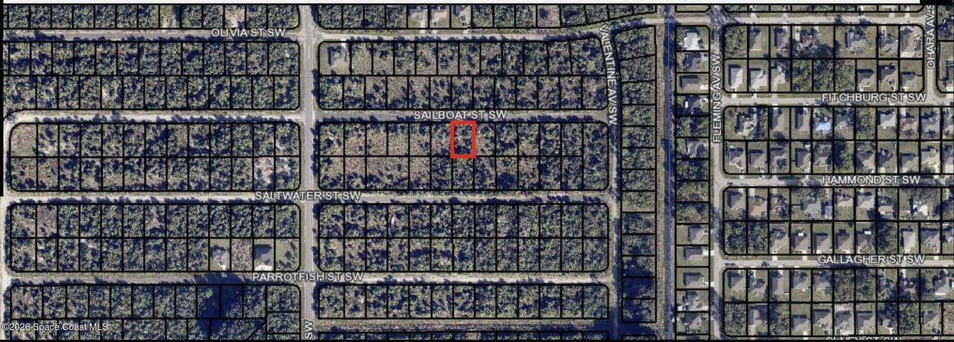 708 Sailboat Street SW, Palm Bay, FL 32908