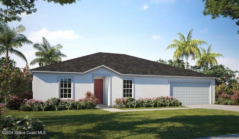 1246 Wakefield Road SE, Palm Bay, FL 32909
