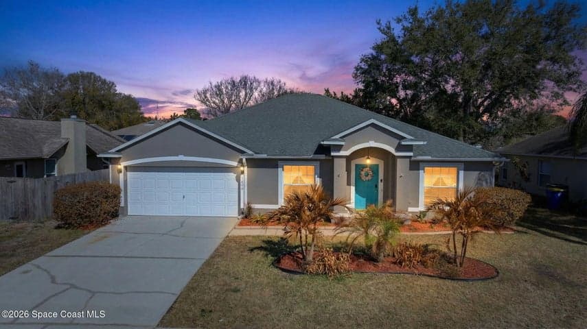 1040 Jacaranda Circle, Rockledge, FL 32955