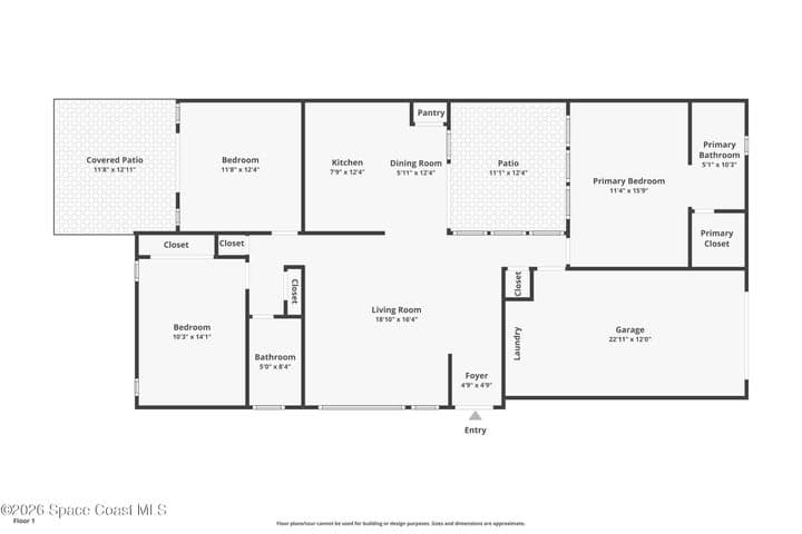 450 Willow Tree Drive, Melbourne, FL 32940 — photo 20