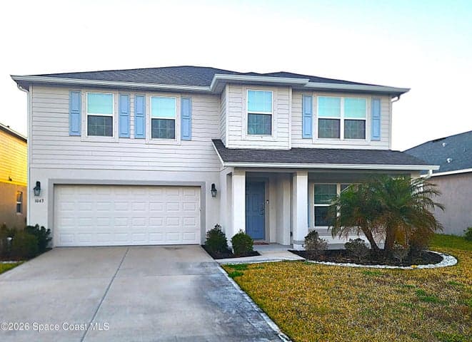 1043 Corbin Circle SW, Palm Bay, FL 32908
