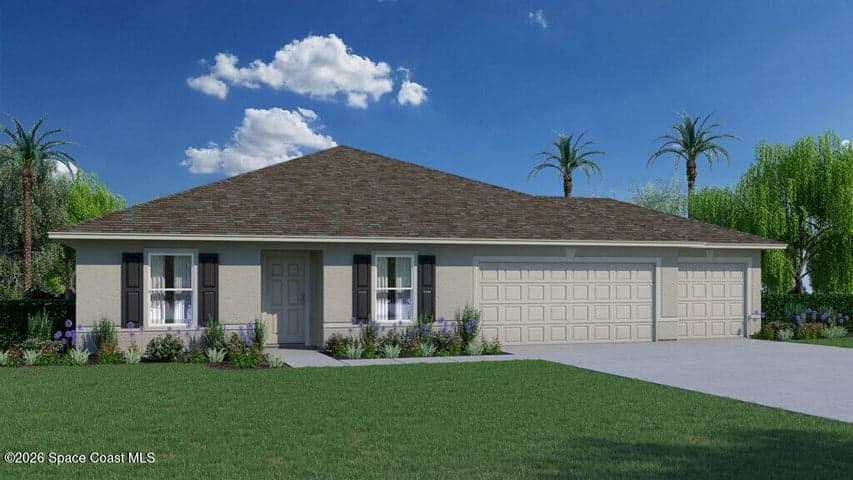589 Hallcrest Street SW, Palm Bay, FL 32908