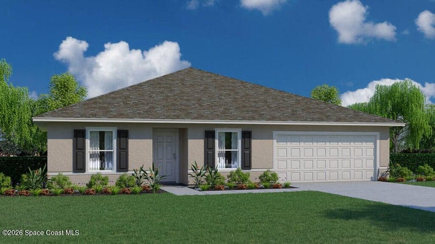 498 Lambright Street SW, Palm Bay, FL 32908