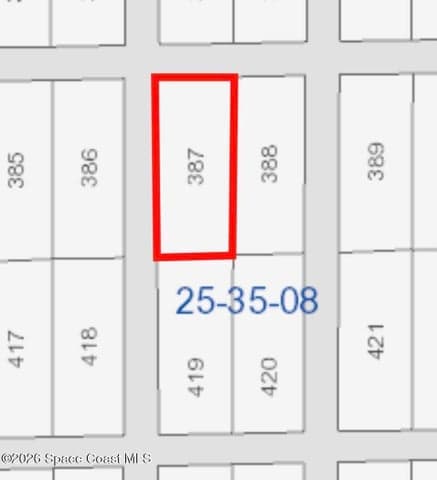 000 Tract 387 And Tract 388, Rockledge, FL 32955