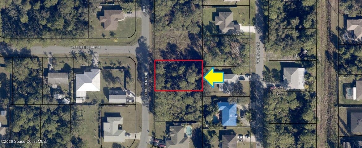 862 Tedder Road SE, Palm Bay, FL 32909