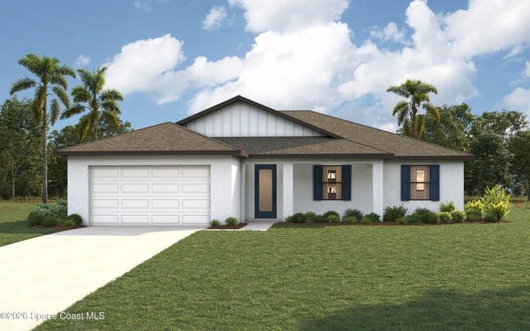 1327 De Groodt Road SW, Palm Bay, FL 32908