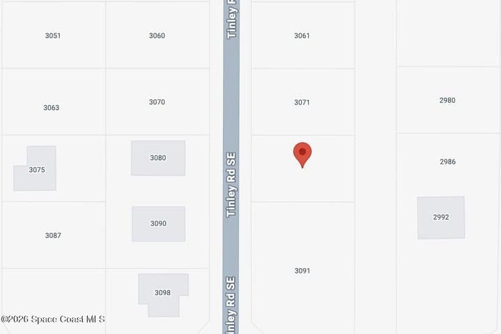 3081 Tinley Road SE, Palm Bay, FL 32909