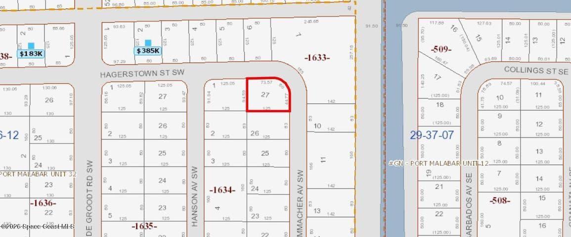 910 Hammacher Avenue SW, Palm Bay, FL 32908
