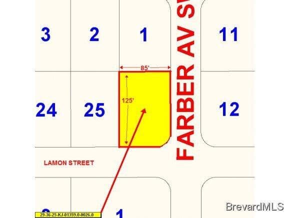 501 Lamon St & Farber Ave, Palm Bay, FL 32908