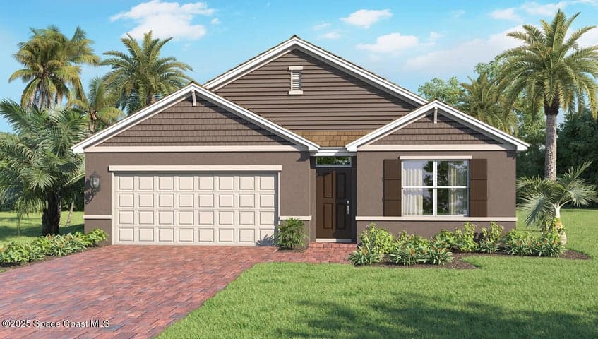 1563 Garabaldi Circle SE, Palm Bay, FL 32909