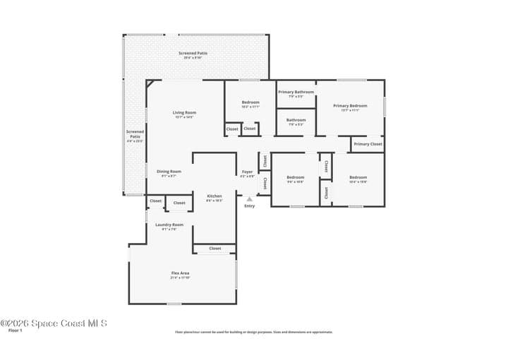 1700 S Merrimac Drive, Merritt Island, FL 32952 — photo 4