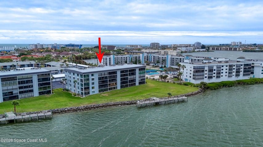 3799 S Banana River Boulevard #811, Cocoa Beach, FL 32931 — photo 46