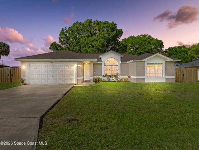 366 Haverford Lane NE, Palm Bay, FL 32907