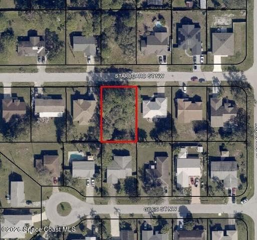 1518 Starboard Street NW, Palm Bay, FL 32907