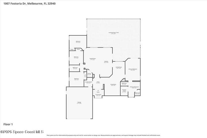 1007 Fostoria Drive, Melbourne, FL 32940 — photo 4