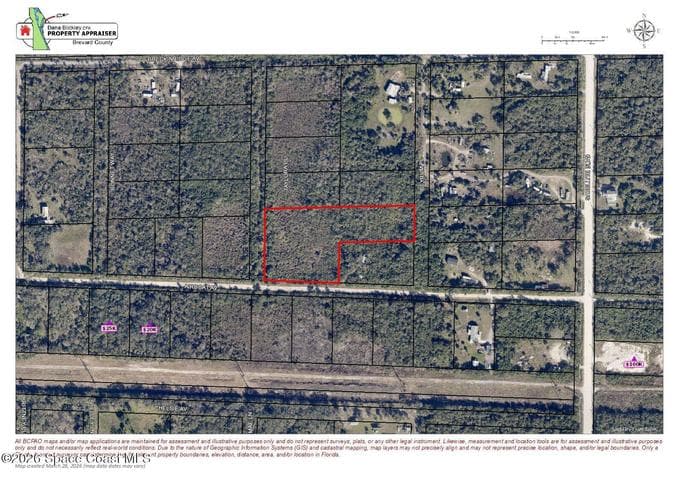 0 Airboat Ave & Beyrum Pl Place, Cocoa, FL 32926