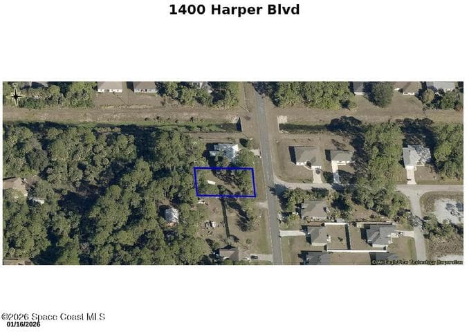 1400 Harper Boulevard SW, Palm Bay, FL 32908