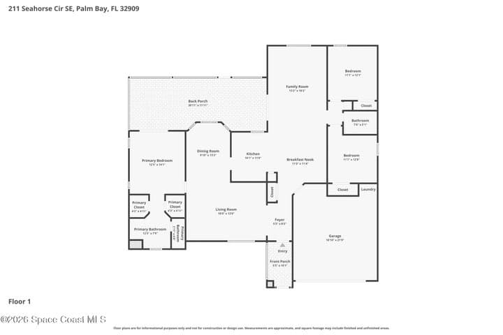 211 Seahorse Circle SE, Palm Bay, FL 32909 — photo 37