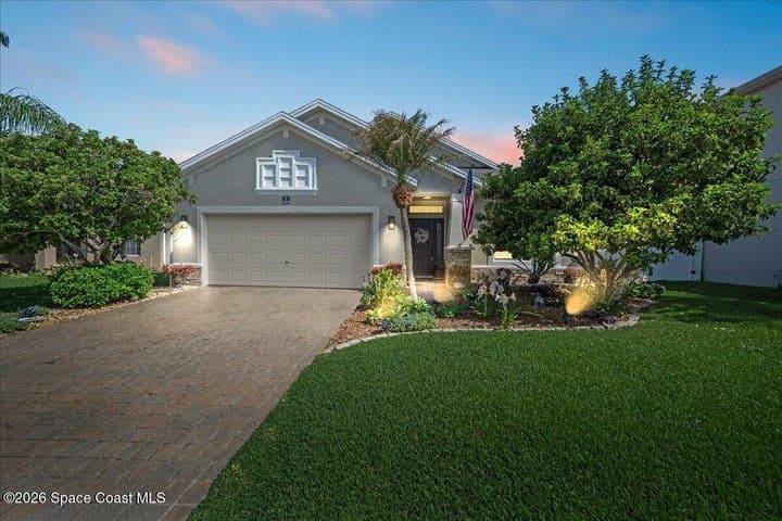 2251 Bridgeport Circle, Rockledge, FL 32955