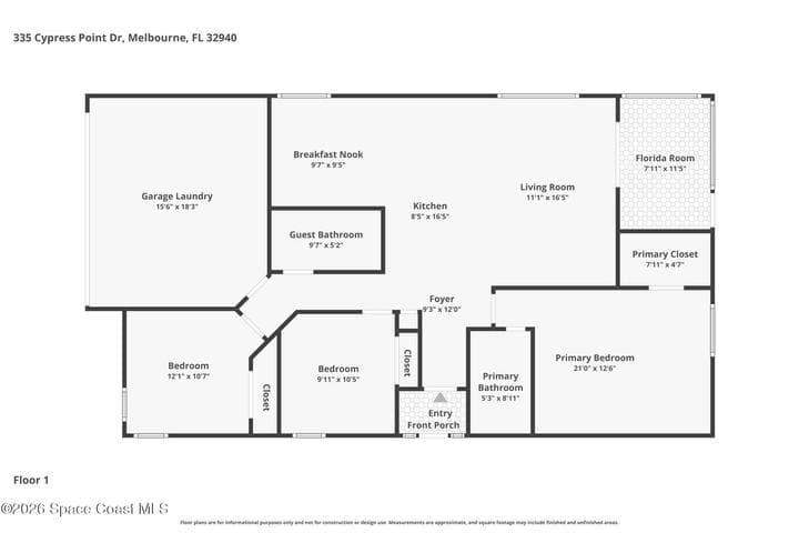 335 Cypress Point Drive, Melbourne, FL 32940 — photo 28