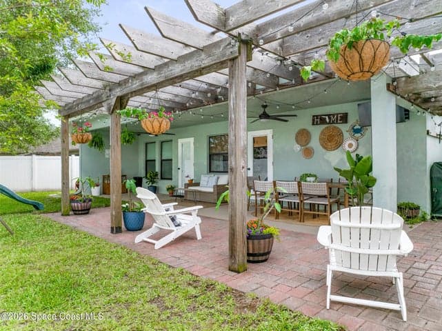 1491 Bourke Lane, Melbourne, FL 32940 — photo 46