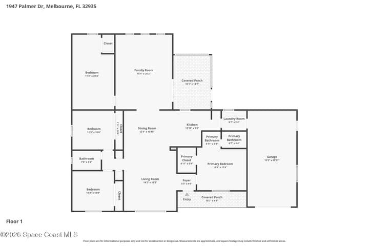 1947 Palmer Drive, Melbourne, FL 32935 — photo 38