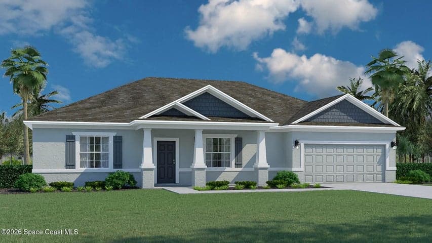 947 Braddock Avenue SE, Palm Bay, FL 32909