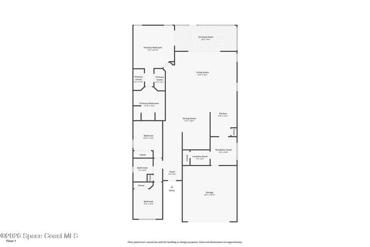 3908 La Flor Drive, Rockledge, FL 32955 — photo 3