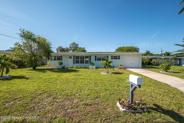 209 Osage Drive, Indian Harbour Beach, FL 32937