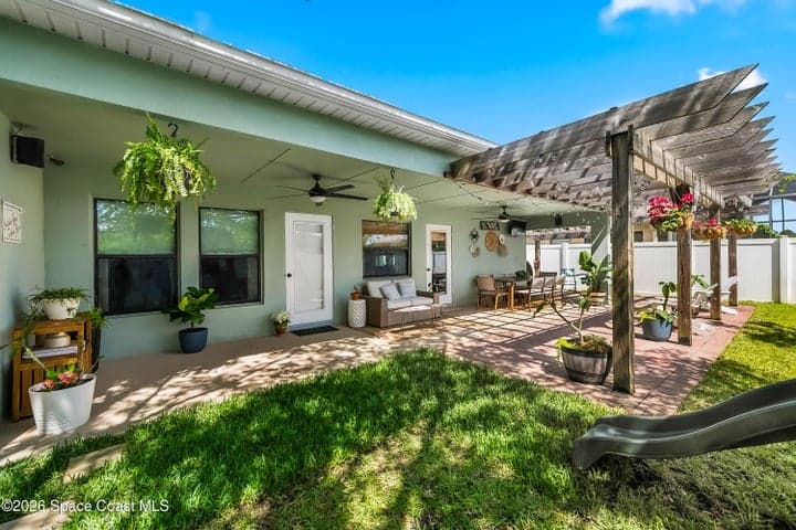 1491 Bourke Lane, Melbourne, FL 32940 — photo 45