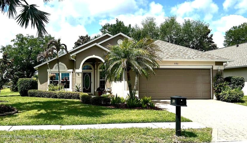 680 Morning Cove Circle SE, Palm Bay, FL 32909