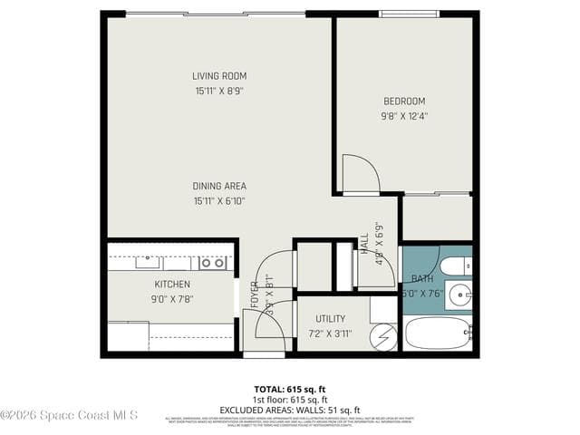 55 Sea Park Boulevard 606, Satellite Beach, FL 32937 — photo 3